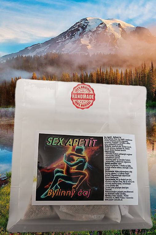 Čaje - NOVINKA! SEX APETÍT - Bylinný čaj - 18057849_