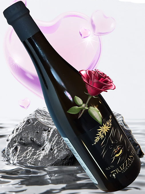 Alkoholické nápoje - FRIZZANTE GLERA & HEMP - 18057922_