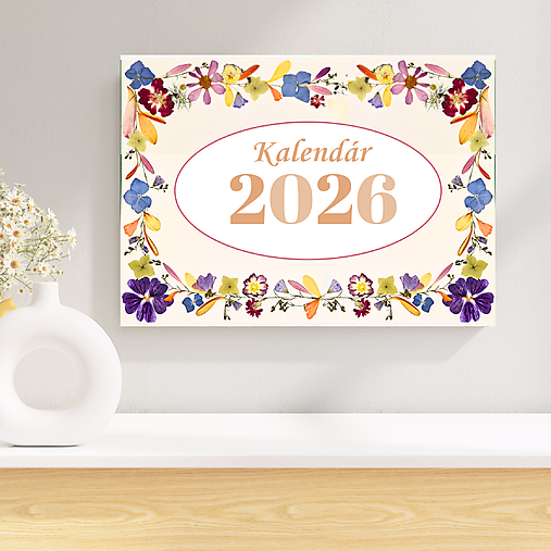 Papiernictvo - Sebarozvojový nástenný kalendár 2026 - 18058235_