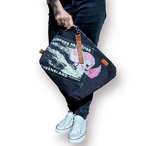 Kosmetická taštička tisk skull 2