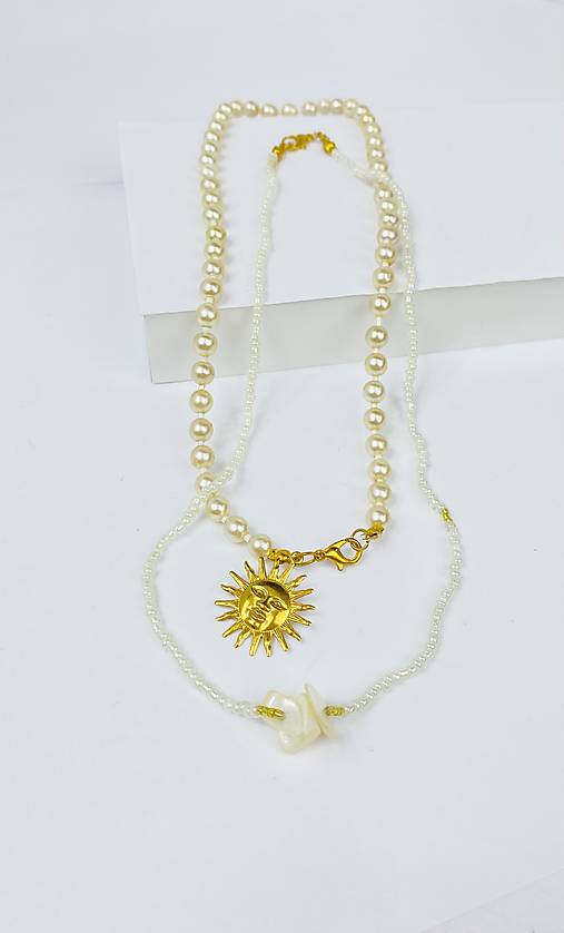 Náhrdelníky perličky