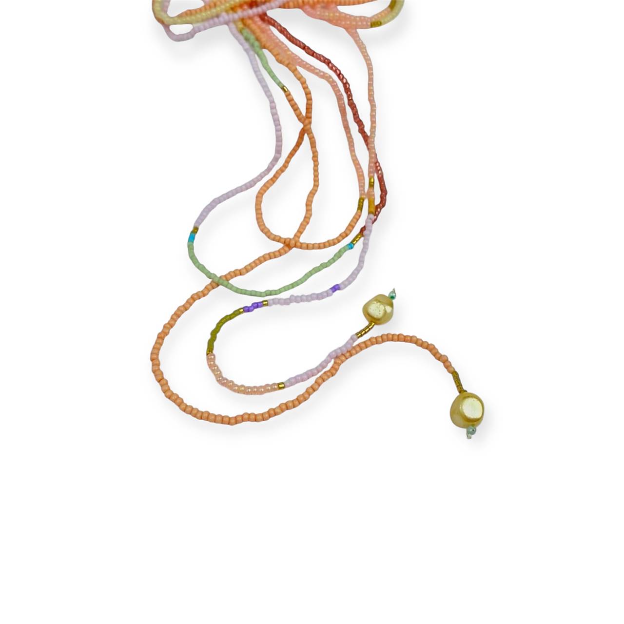 Náhrdelník dlouhý omotávací