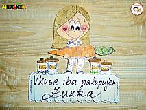 Tabuľky - Menovka na dvere - 18060134_