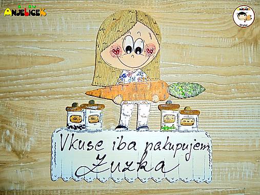 Tabuľky - Menovka na dvere - 18060134_