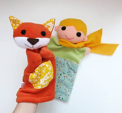 Sada maňušiek (Malý princ a líška)