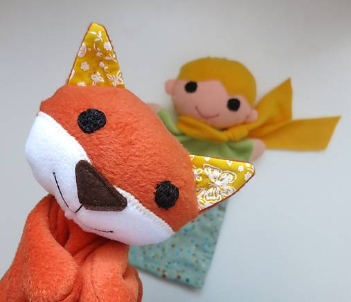 Sada maňušiek (Malý princ a líška)