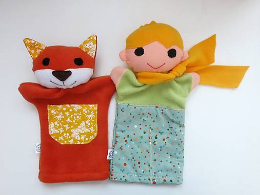 Sada maňušiek (Malý princ a líška)