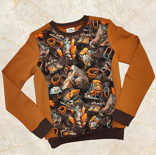 Mikiny - Dámska mikina turistika - 18059606_