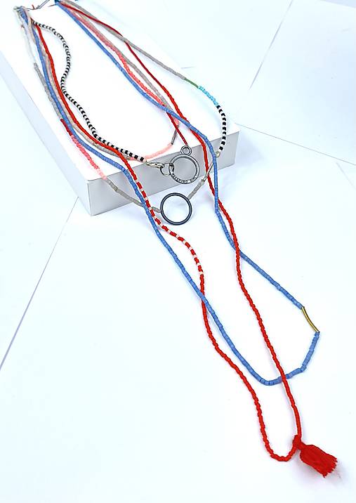 Náhrdelníky velká sada