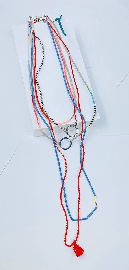 Náhrdelníky velká sada