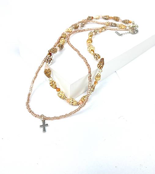 Náhrdelník sada více náhrdelníků