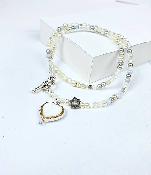 Náhrdelník korálky