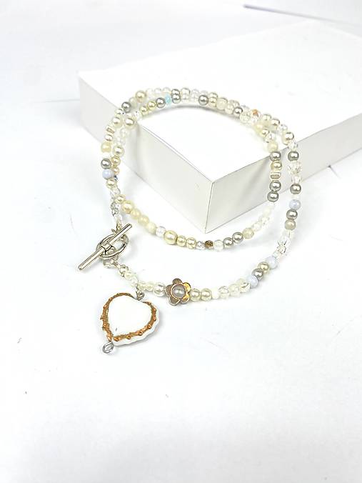 Náhrdelník korálky