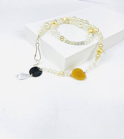 Náhrdelník korálky