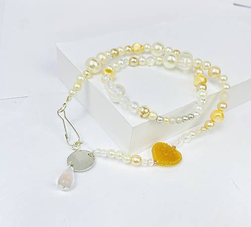 Náhrdelník korálky