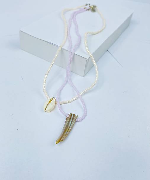 Náhrdelník sada 2ks