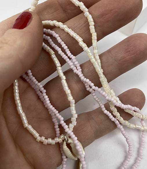 Náhrdelník sada 2ks