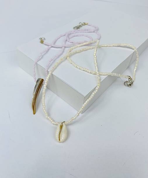 Náhrdelník sada 2ks