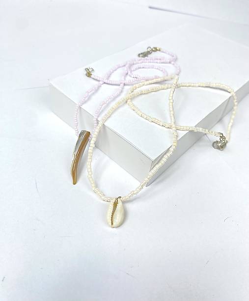 Náhrdelník sada 2ks