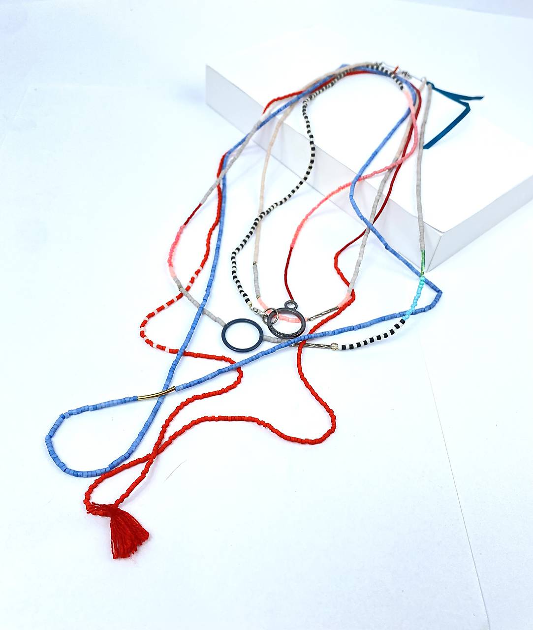 Náhrdelníky velká sada