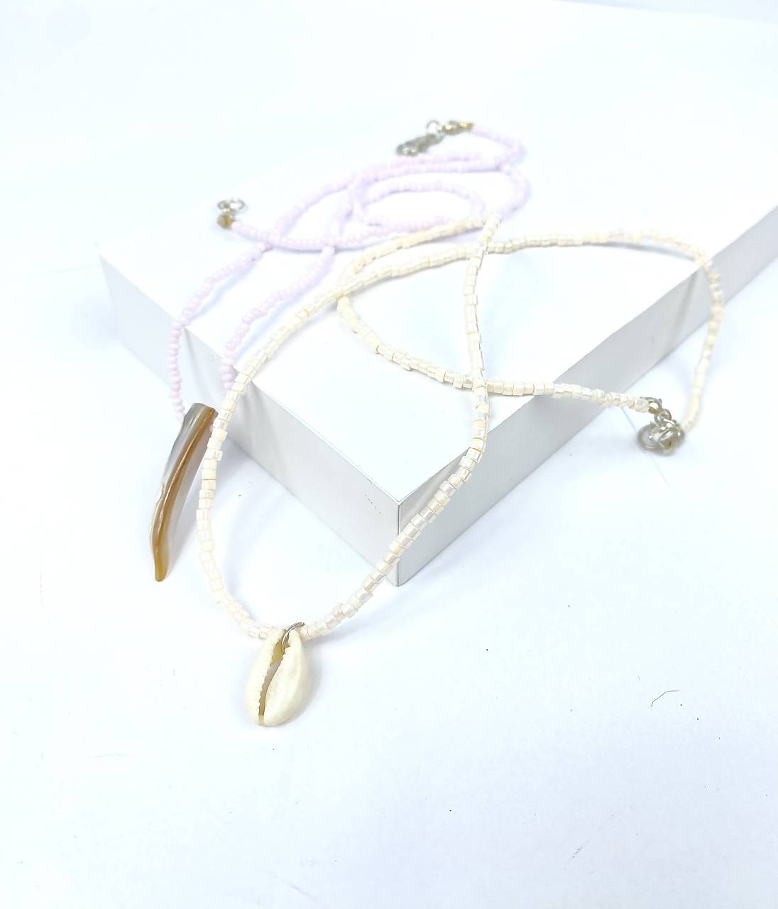 Náhrdelník sada 2ks