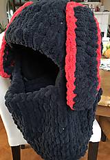 Čiapky, čelenky, klobúky - Kukla n prilbu - 18061103_