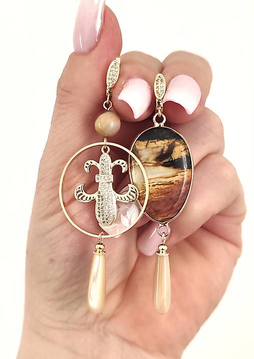 Náušnice - Náušnice ORNAMENT - 18062016_