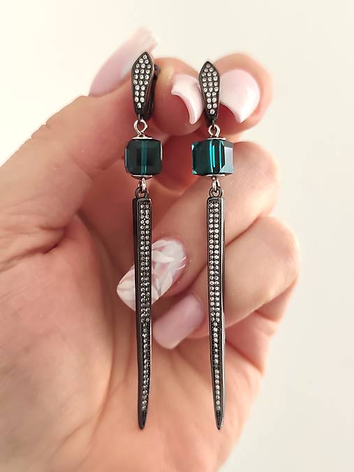 Náušnice - Náušnice IHLY - 18062028_