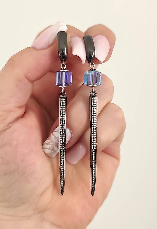 Náušnice - Náušnice IHLY - 18062030_