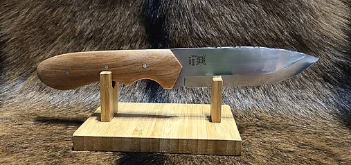 Príbory, varešky, pomôcky - Lovecký nôž #320 - 18061714_