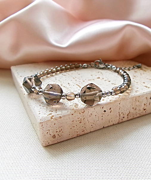 Náramky - Náramok záhneda - 18061608_