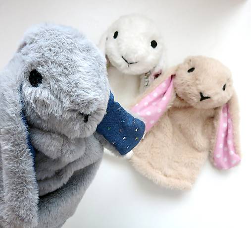 Maňuška zajko huňatý (na objednávku)