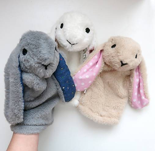 Maňuška zajko huňatý (na objednávku)