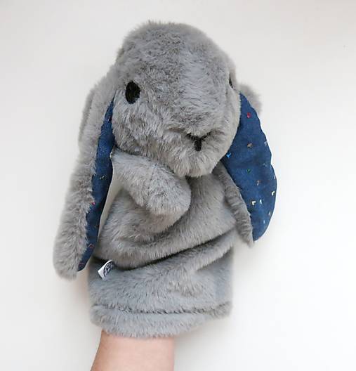 Maňuška zajko huňatý (na objednávku)