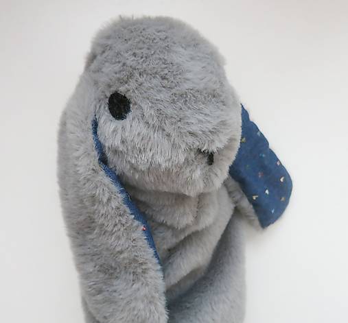 Maňuška zajko huňatý (na objednávku)