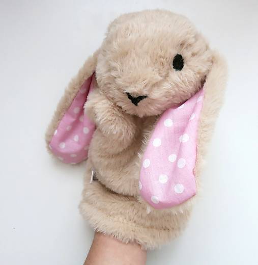 Maňuška zajko huňatý (na objednávku)