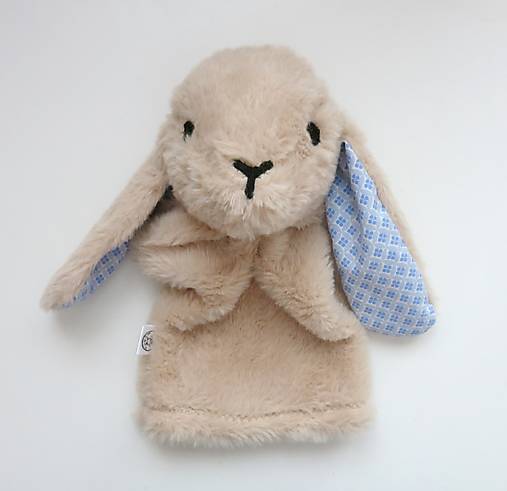 Maňuška zajko huňatý (na objednávku)