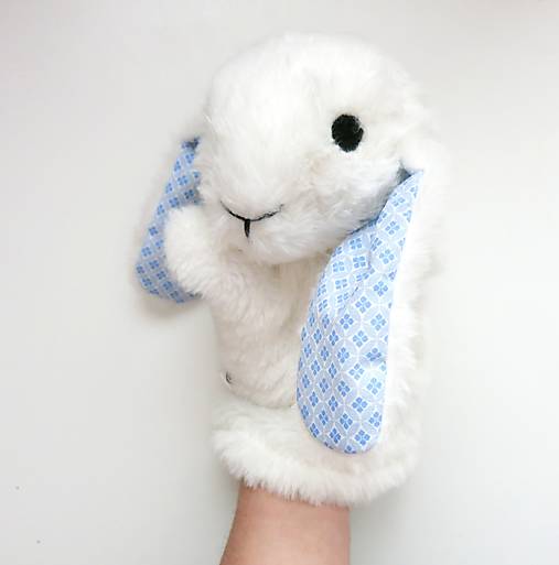 Maňuška zajko huňatý (na objednávku)