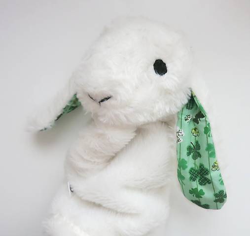 Maňuška zajko huňatý (na objednávku)