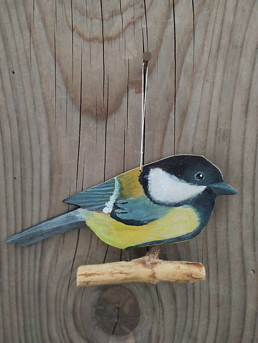 Dekorácie - Sýkorečka I. - 18063151_