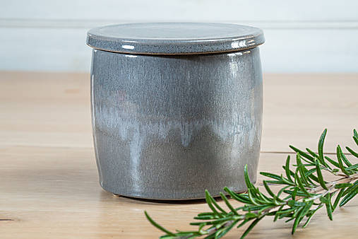 Nádoby - Francúzska maselnička - 18063212_