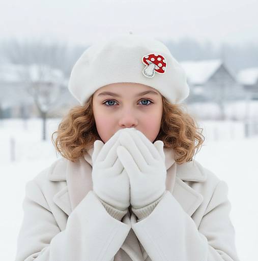 Brošne - Brošňa MUCHOTRÁVKA - 18062835_