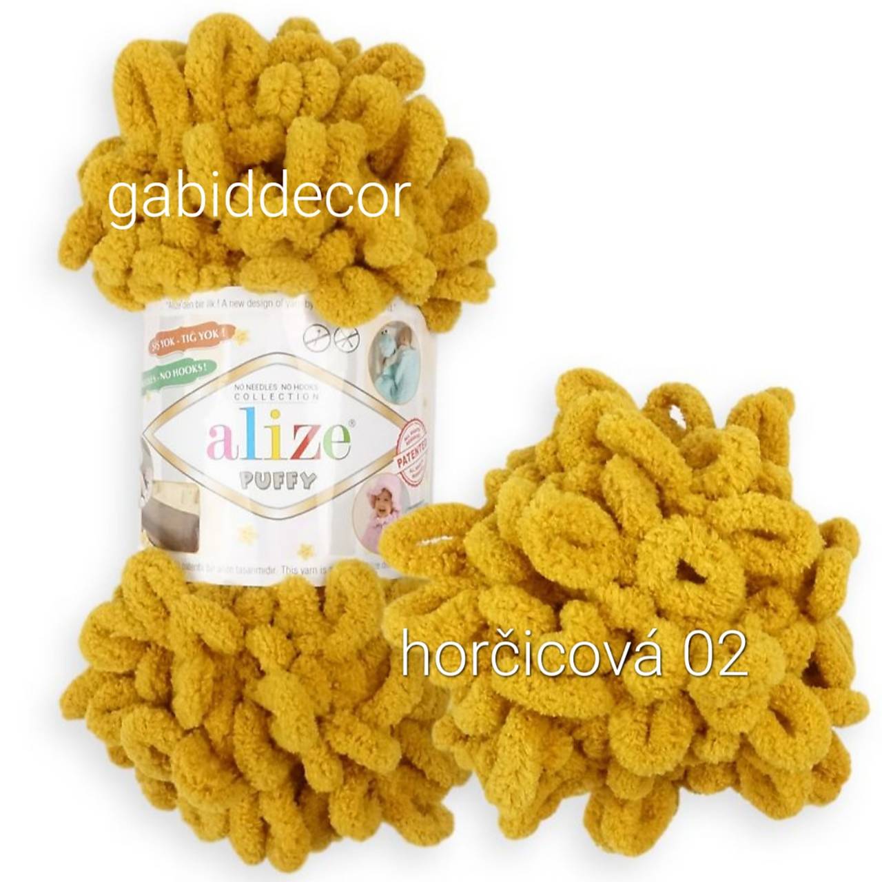 Vankúšik z vlny puffy