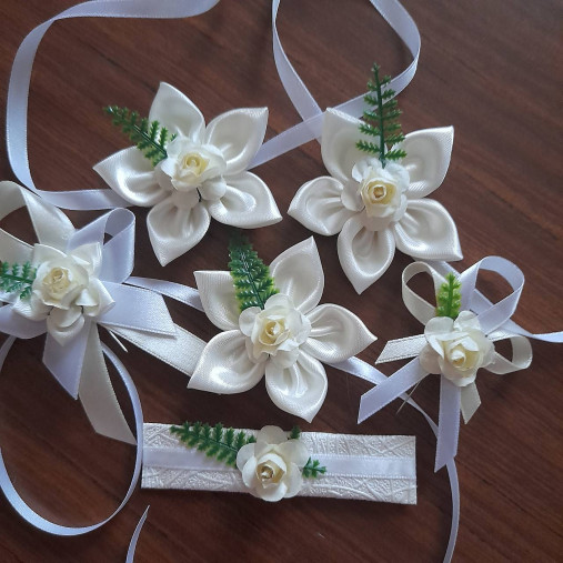 Náramky - Náramok pre družičku - 18063650_