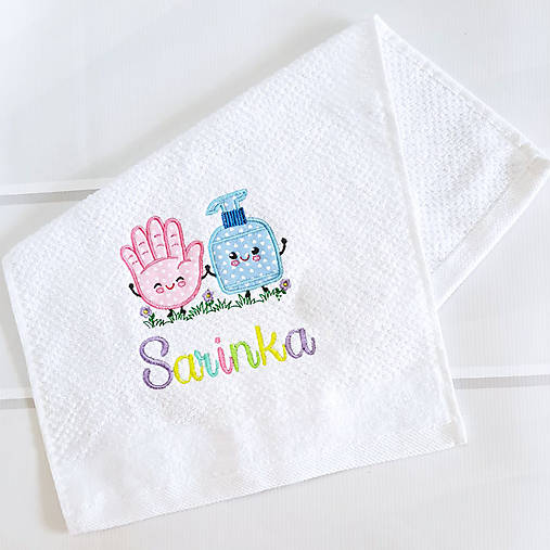 Úžitkový textil - Detský uteráčik - 18062506_