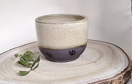 Nádoby - Keramický hrnček - 18062526_