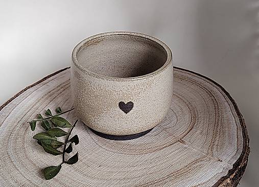 Nádoby - Keramický hrnček - 18062528_