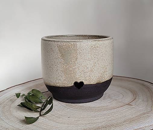 Nádoby - Keramický hrnček - 18062535_