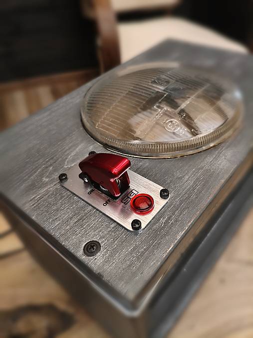 Lampa nočná dekoračná Škoda