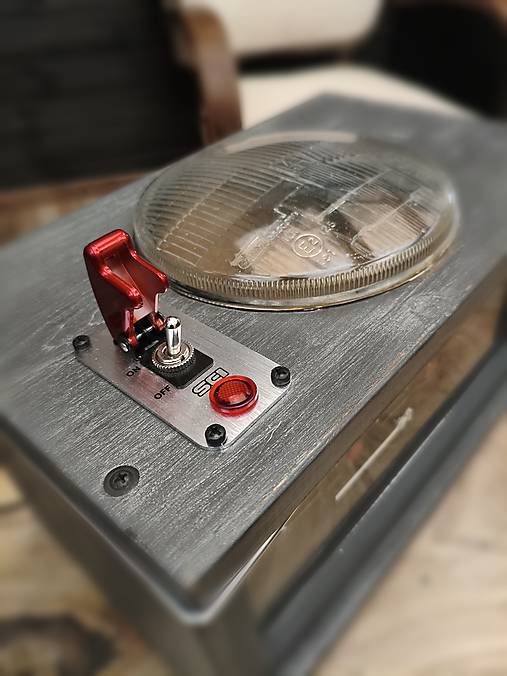 Lampa nočná dekoračná Škoda